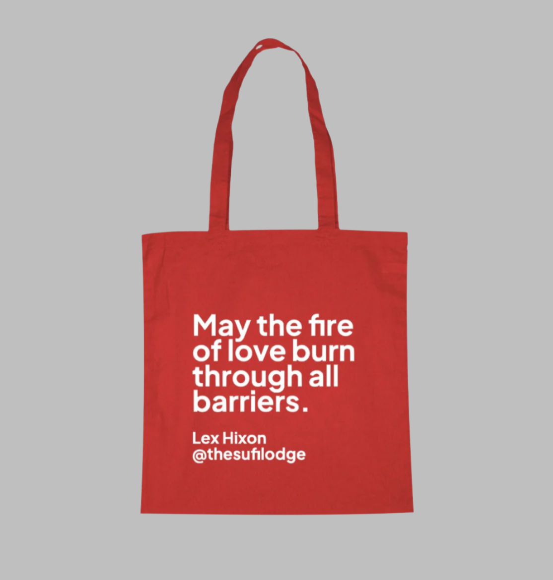 Fire of Love Tote