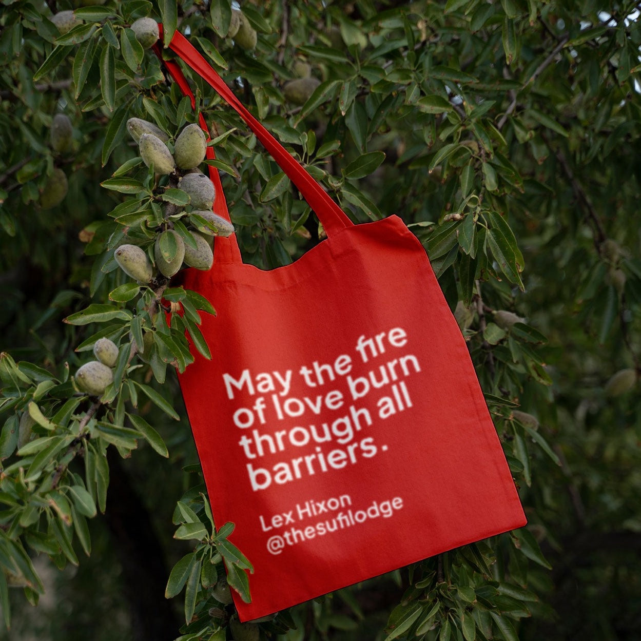 Fire of Love Tote